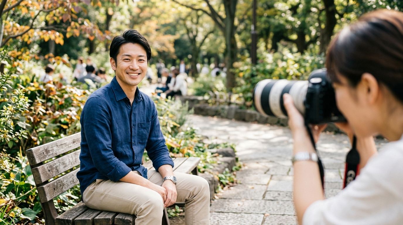 30代だからこそプロフィール写真に投資すべき理由|プロマチ 30代だからこそプロフィール写真に投資すべき理由|プロマチ