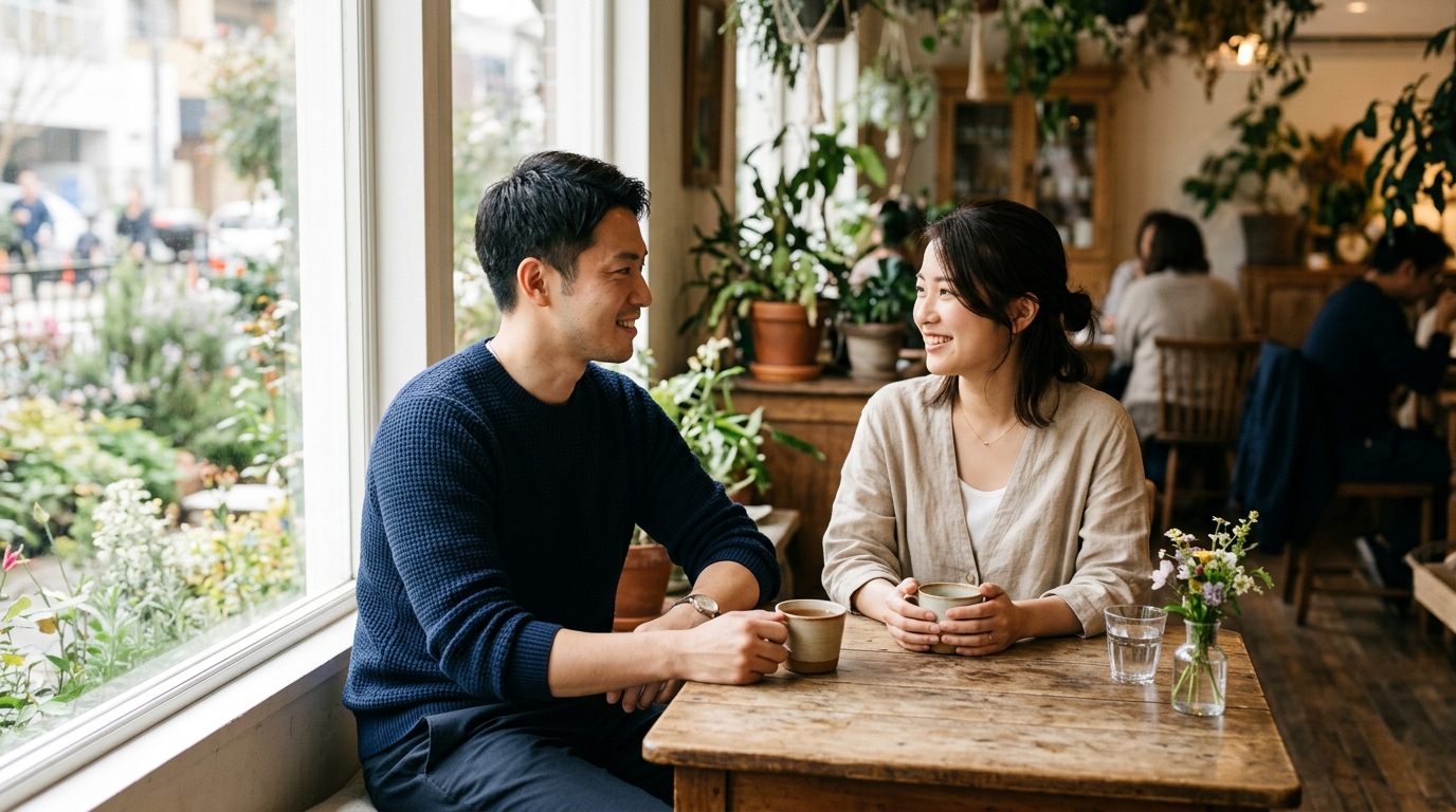沈黙を恐れない考え方と活かし方｜プロマチ