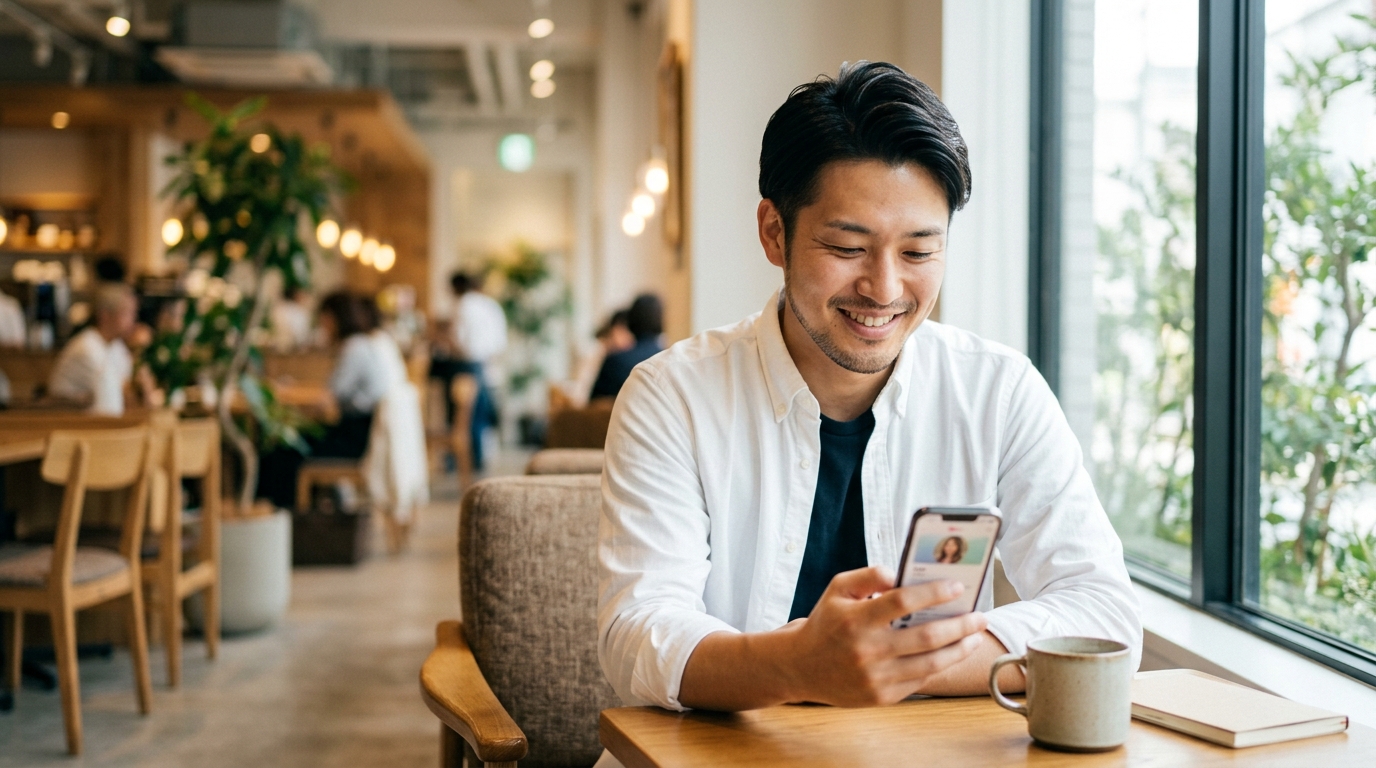 人見知りにこそマッチングアプリがおすすめな理由｜プロマチ